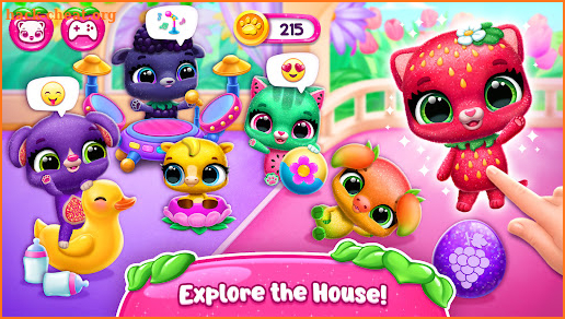 Fruitsies - Pet Friends screenshot