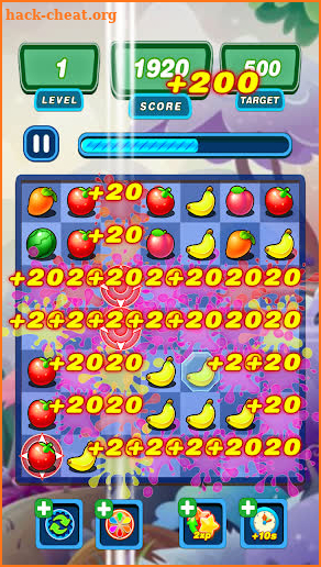 fruitsweep screenshot