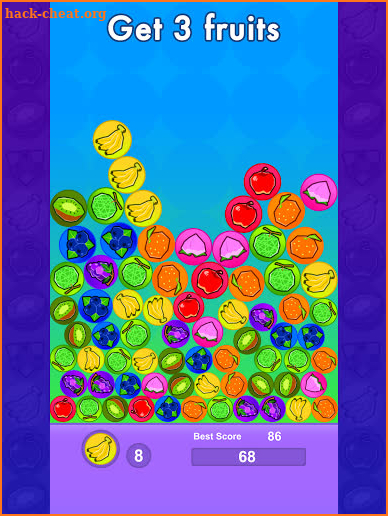 FruitTrio:Simple puzzle game screenshot