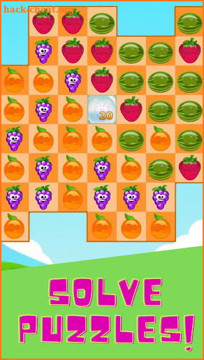 Fruity Puzzle - Match 3 Game screenshot