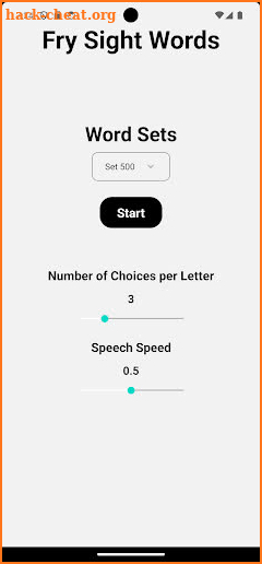 Fry Sight Words screenshot