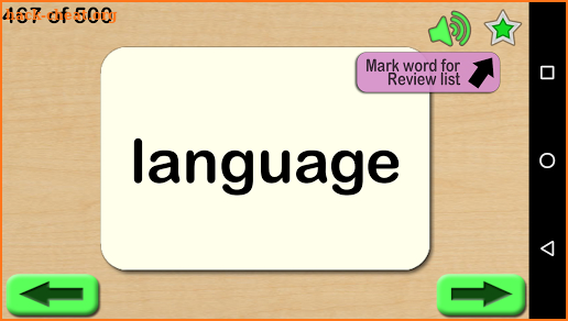 Fry Words screenshot