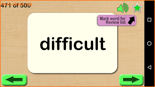 Fry Words 2 screenshot