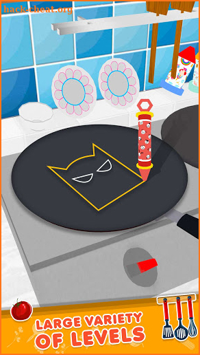 Frying Art - Precision Cooking Game screenshot