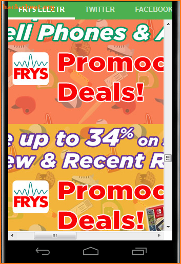 FRYS ELECTRONICS WORLD screenshot