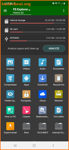 FS File Explorer screenshot