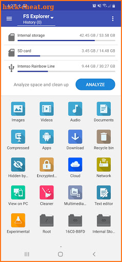 FS File Explorer screenshot