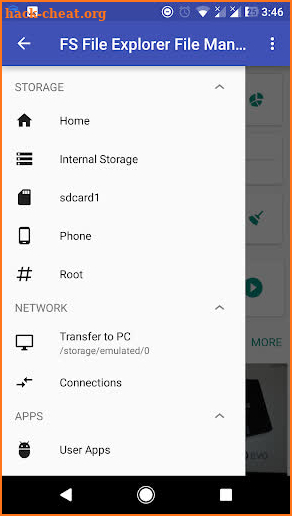 FS File Explorer File Manager screenshot