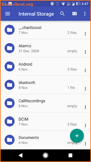 FS File Explorer File Manager screenshot