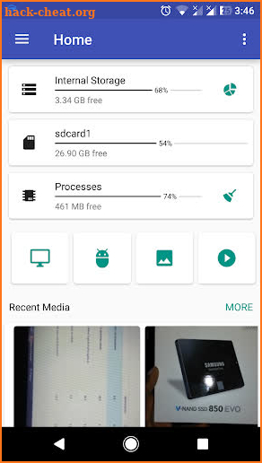 FS File Explorer File Manager screenshot