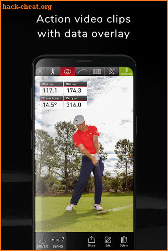 FS Mevo Golf screenshot