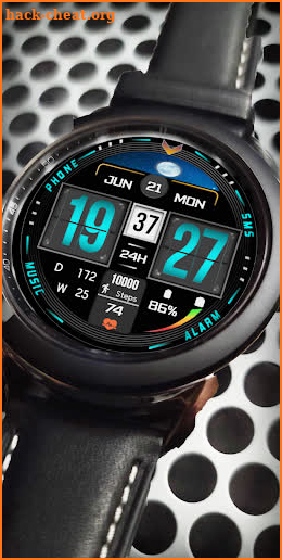 FS-W10  DIGITAL WATCHFACE screenshot