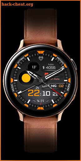 FS W195  DIGITAL WATCHFACE screenshot