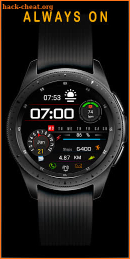 FSW201 WATCHFACE screenshot