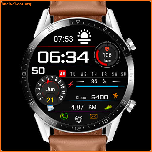 FSW201 WATCHFACE screenshot