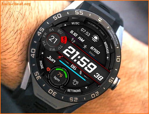 FSW202 WATCHFACE screenshot