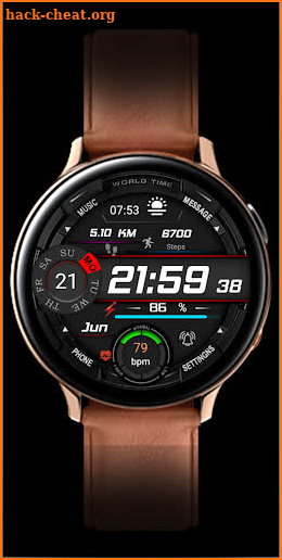 FSW202 WATCHFACE screenshot