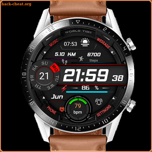 FSW202 WATCHFACE screenshot