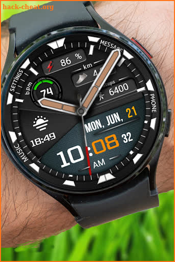 FSW203 WATCHFACE screenshot