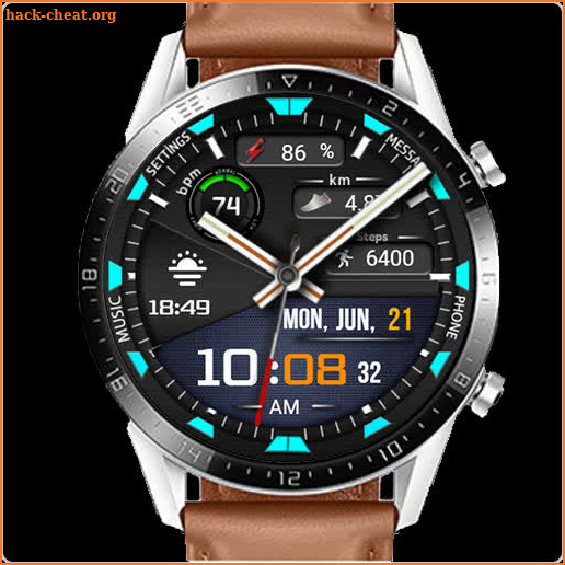 FSW203 WATCHFACE screenshot