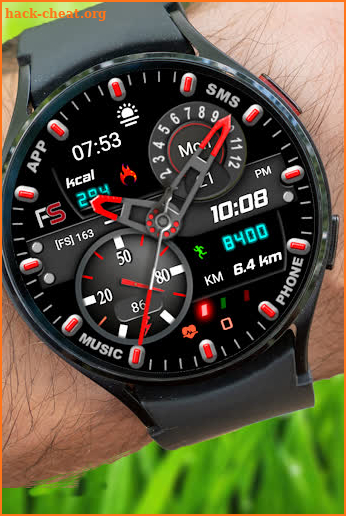 FSW204 WATCHFACE screenshot