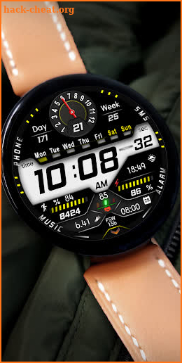 FSW205 WATCHFACE screenshot