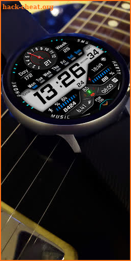 FSW205 WATCHFACE screenshot