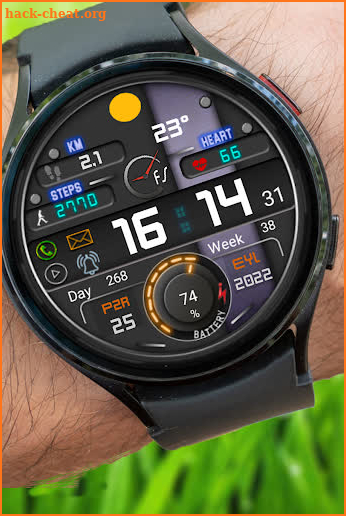 FSW206 WATCHFACE screenshot