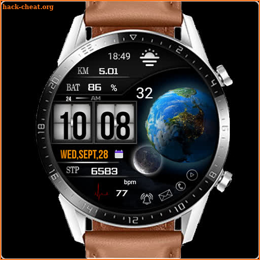 FSW209 WATCHFACE screenshot