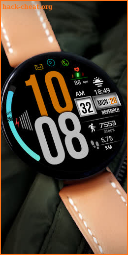 FSW214 WATCHFACE screenshot