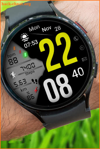 FSW215 WATCHFACE screenshot