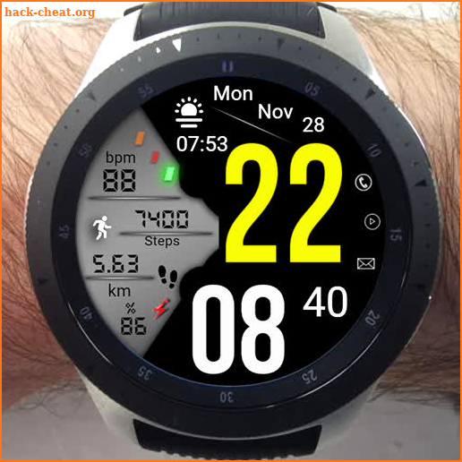 FSW215 WATCHFACE screenshot