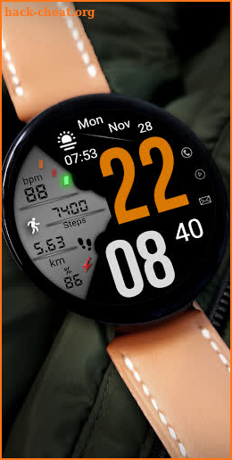 FSW215 WATCHFACE screenshot