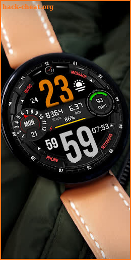 FSW216 WATCHFACE screenshot