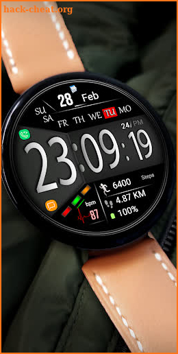 FSW219 WATCHFACE screenshot