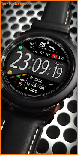 FSW219 WATCHFACE screenshot