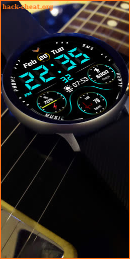 FSW220 WATCHFACE screenshot