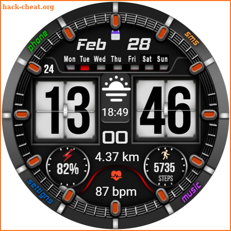 FSW222 WATCHFACE screenshot