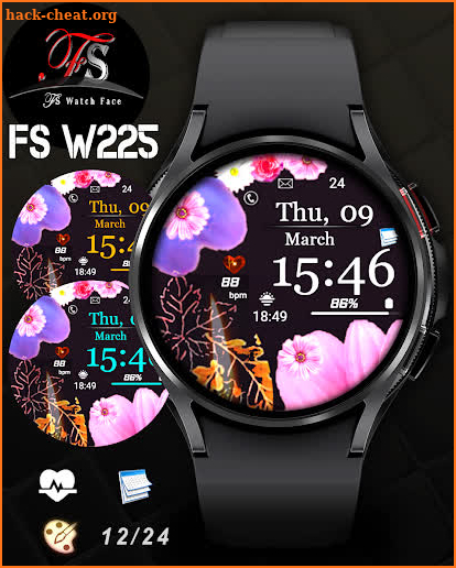 FSW225 WATCHFACE screenshot