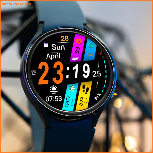 FSW260 WATCHFACE screenshot