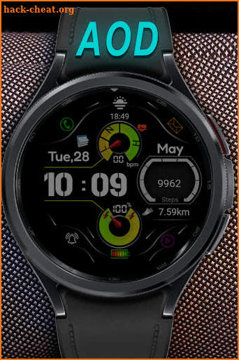 FSW261 WATCHFACE screenshot