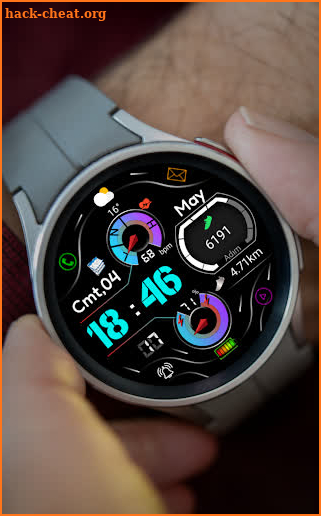 FSW261 WATCHFACE screenshot