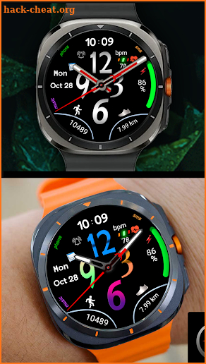 FSW271 Analog Watchface screenshot