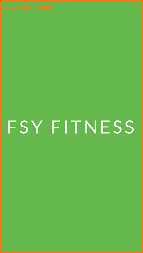 FSY Fitness screenshot