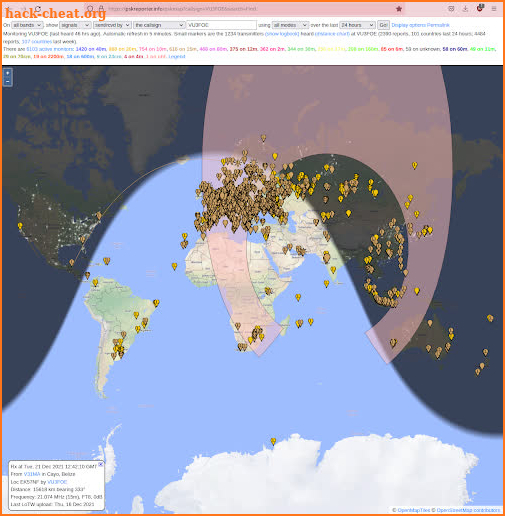 FT8 Decoder screenshot