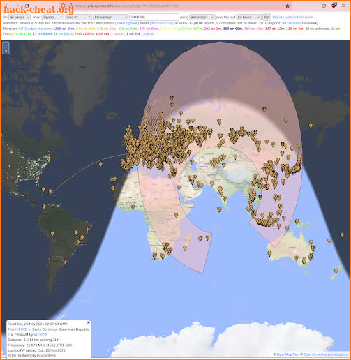 FT8 Decoder screenshot