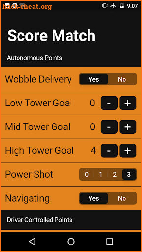 FTC Scorer - Ultimate Goal by Mihir C. screenshot