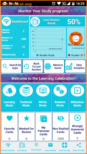 FTCE General Knowledge Practice Test Questions APP screenshot