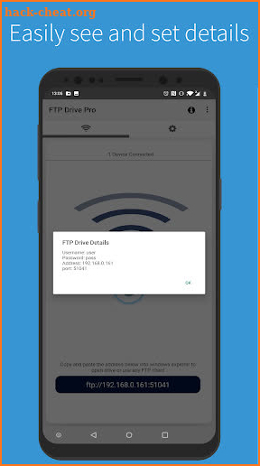 FTP Drive Pro screenshot