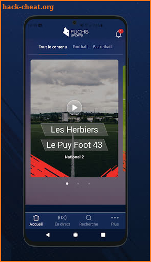 Fuchs Sports screenshot